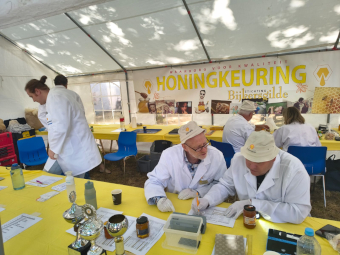 Keuren op de Honingkeuringkeuring 2026